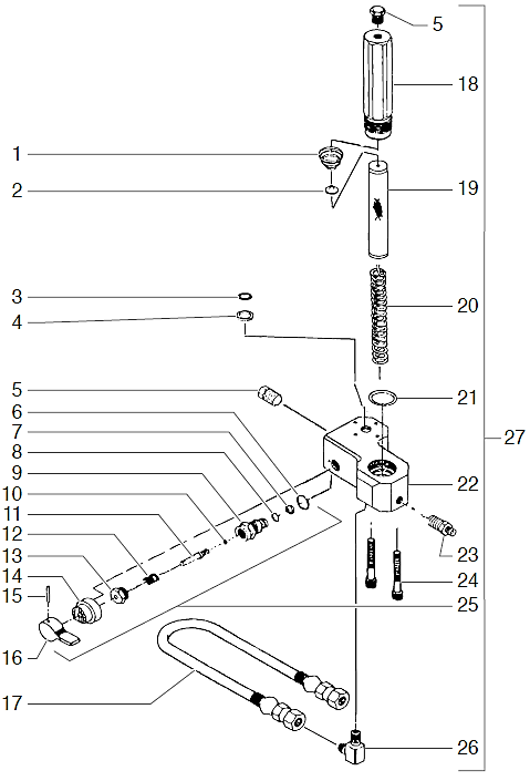 550xc Filter Block Assembly